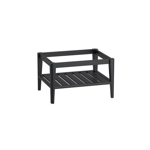 Tavistock Marston 600mm Washstand Leg Set - Matt Black