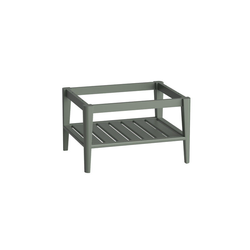 Tavistock Marston 600mm Washstand Leg Set - Matt Laurel Green