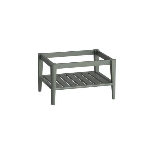 Tavistock Marston 600mm Washstand Leg Set - Matt Laurel Green