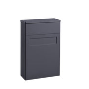 Tavistock Marston Back To Wall WC Unit & Worktop - Matt Dark Grey