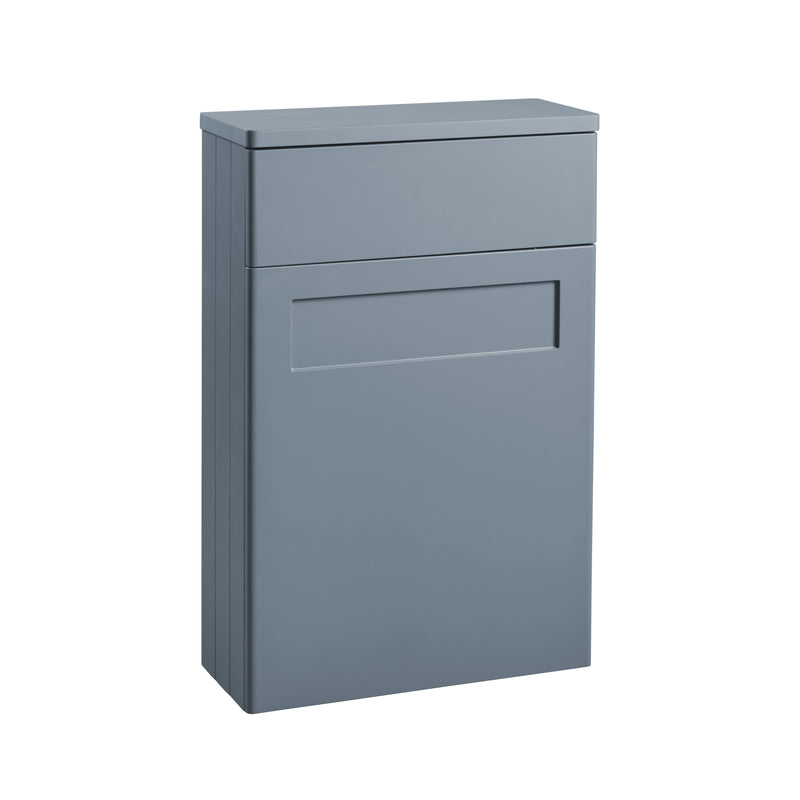 Tavistock Marston Back To Wall WC Unit & Worktop - Matt Spruce