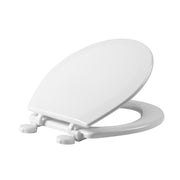 Tavistock Meridian Moulded Wood Toilet Seat - Gloss White