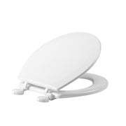 Tavistock Meridian Moulded Wood Toilet Seat - Gloss White