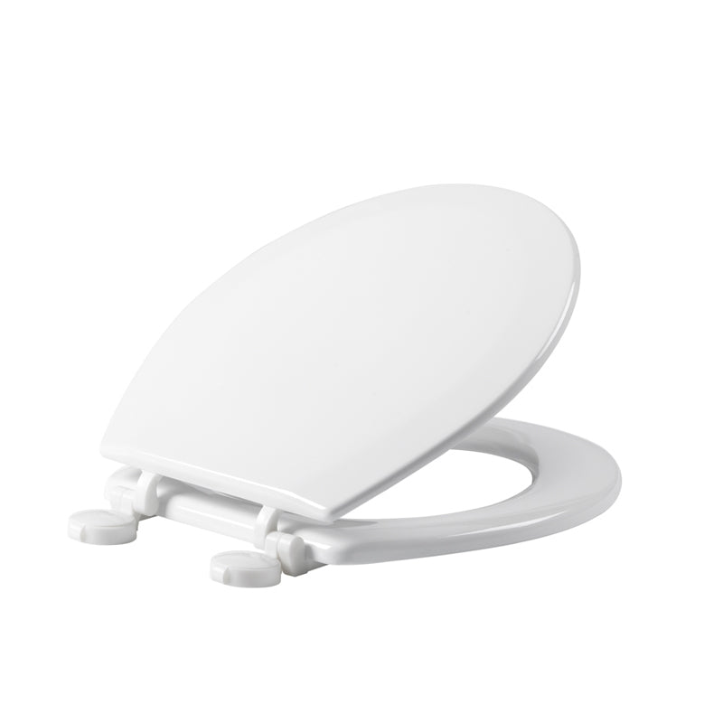 Tavistock Meridian Moulded Wood Toilet Seat - Gloss White