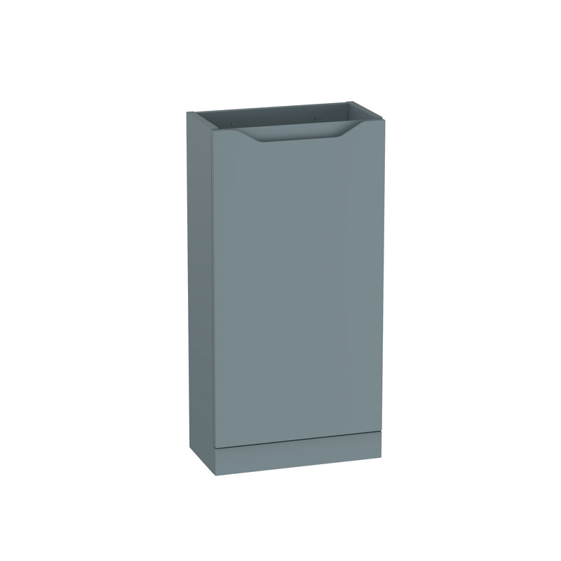 Tavistock Nimble 400mm Cloakroom Unit - Matt Mineral Blue