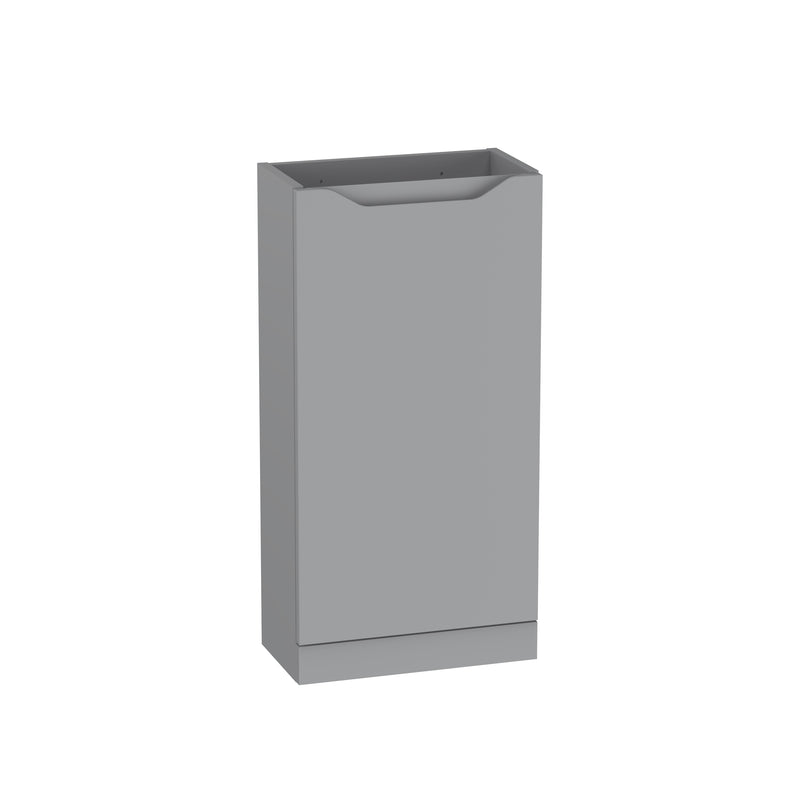 Tavistock Nimble 400mm Cloakroom Unit - Matt Light Grey
