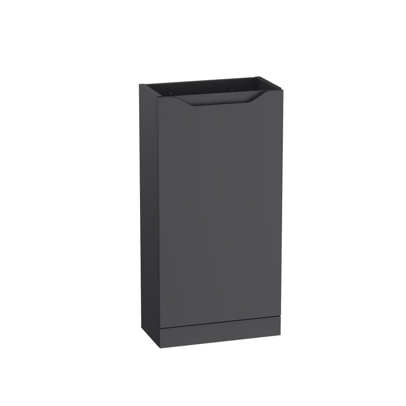 Tavistock Nimble 400mm Cloakroom Unit - Matt Storm Grey
