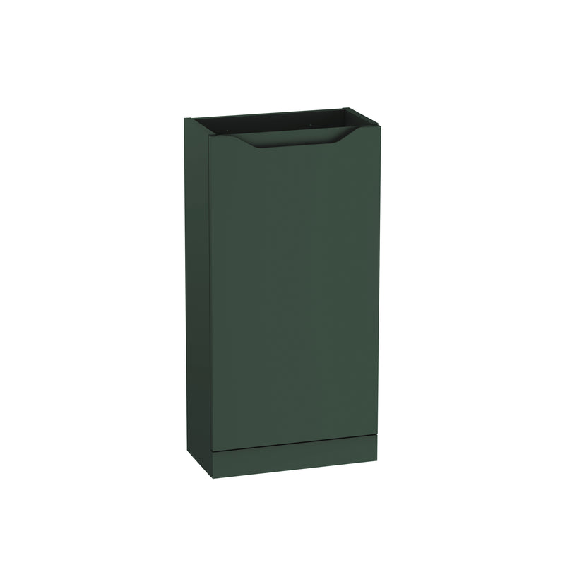 Tavistock Nimble 400mm Cloakroom Unit - Matt Viridian Green