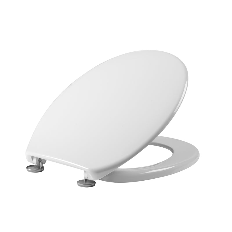Tavistock Aspire Heavy Duty Thermoset Slim Profile Toilet Seat - White