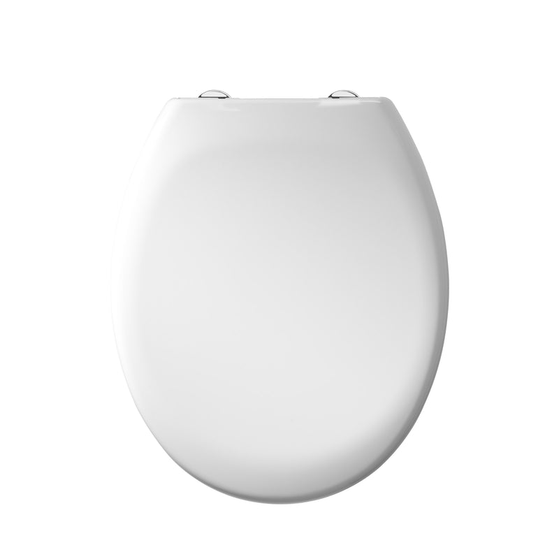 Tavistock Alpine Soft Close Quick Release Toilet Seat - White