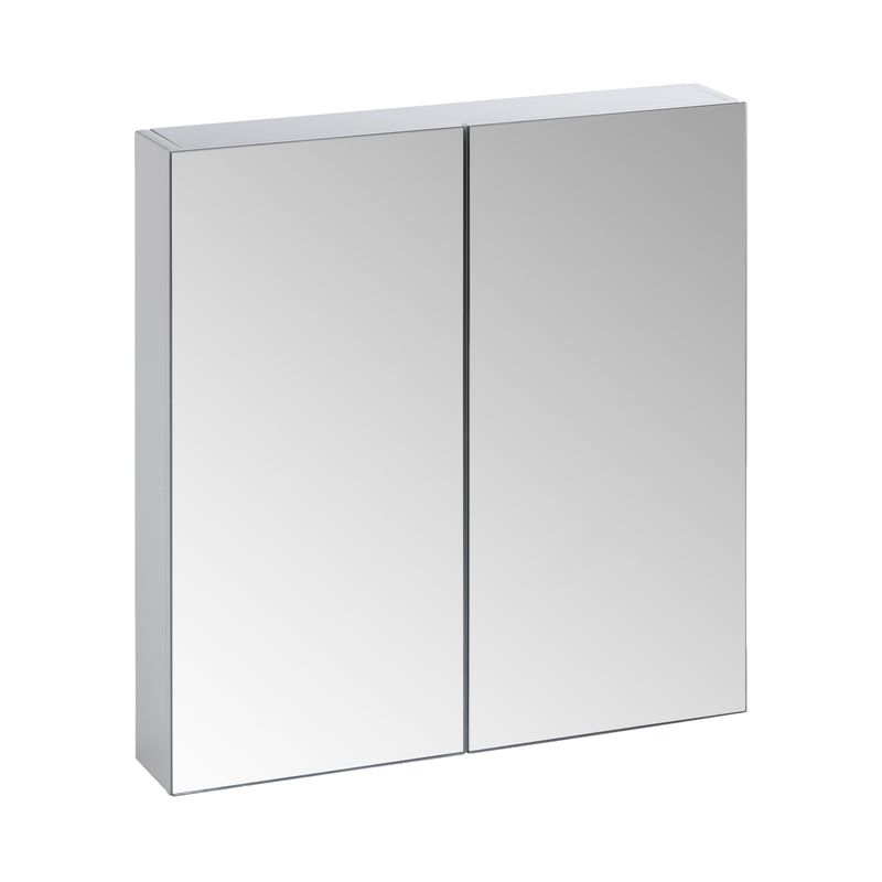 Tavistock Observe 600mm Double Door Mirror Cabinet - Gloss White