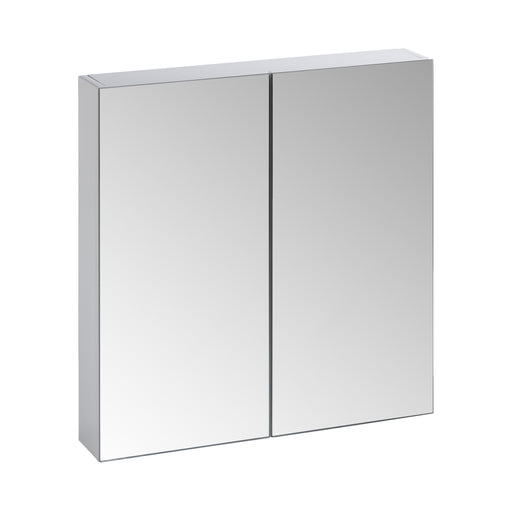Tavistock Observe 600mm Double Door Mirror Cabinet - Gloss White