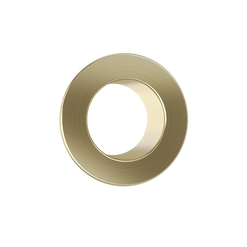 Tavistock Basin Overflow Trim - Brushed Brass
