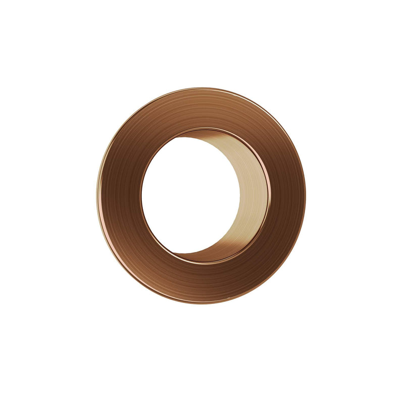 Tavistock Basin Overflow Trim - Brushed Bronze