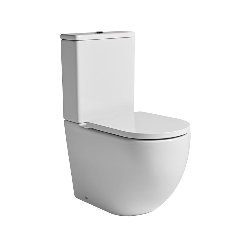 Tavistock Orbit Fully Enclosed Close Coupled WC - Pan