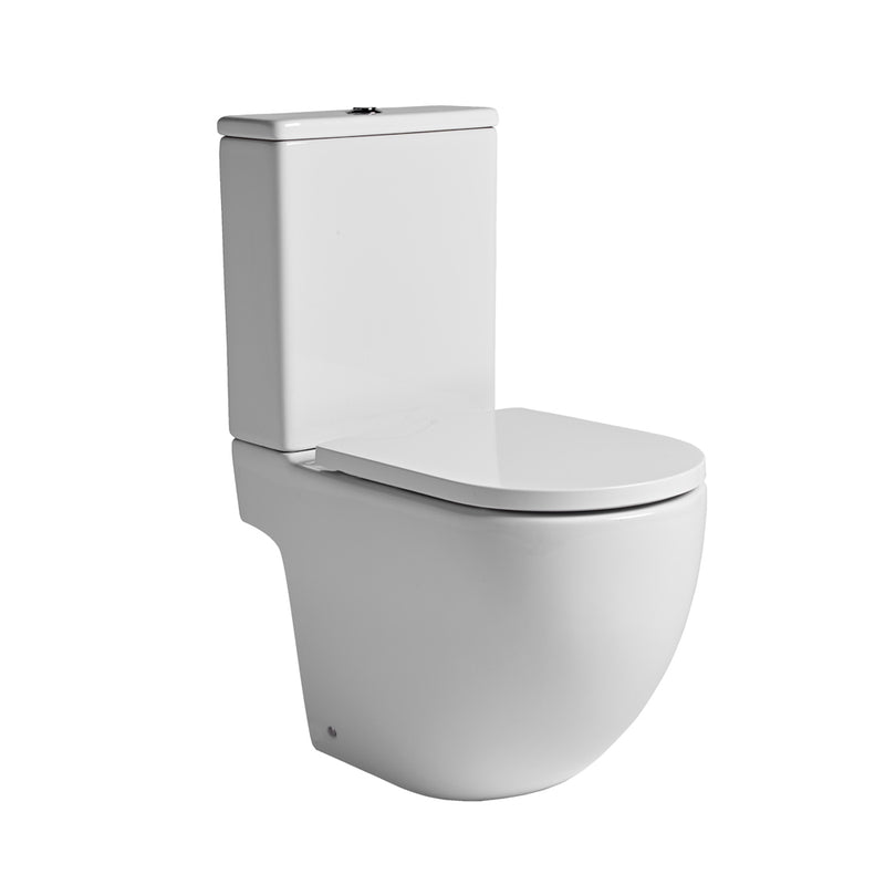 Tavistock Orbit Open Back Close Coupled WC - Pan
