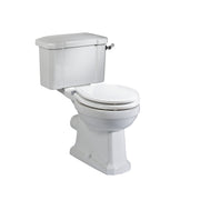 Tavistock Vitoria Close Coupled WC Pan - White