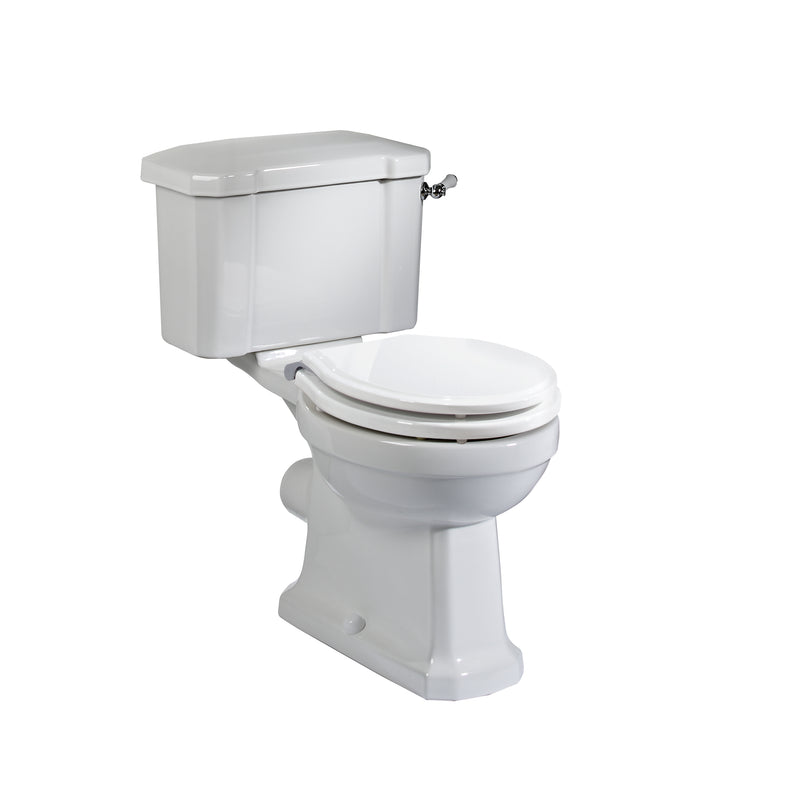Tavistock Vitoria Close Coupled WC Pan - White