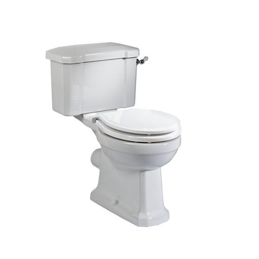 Tavistock Vitoria Close Coupled WC Pan - White
