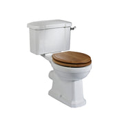 Tavistock Vitoria Close Coupled WC Pan - White