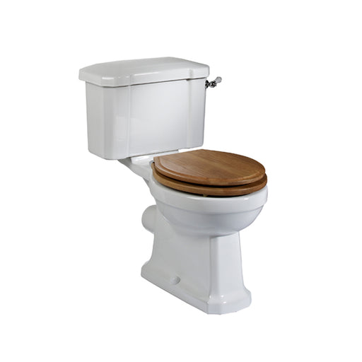 Tavistock Vitoria Close Coupled WC Pan - White