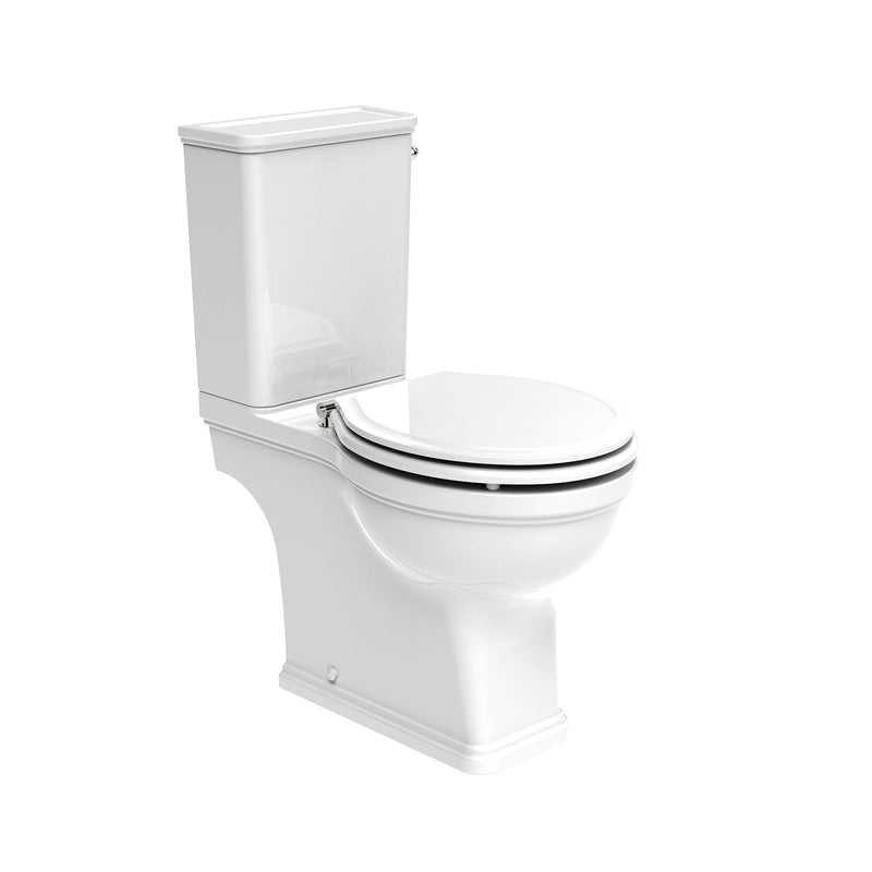 Tavistock Marston Open Back Close Coupled WC Pan
