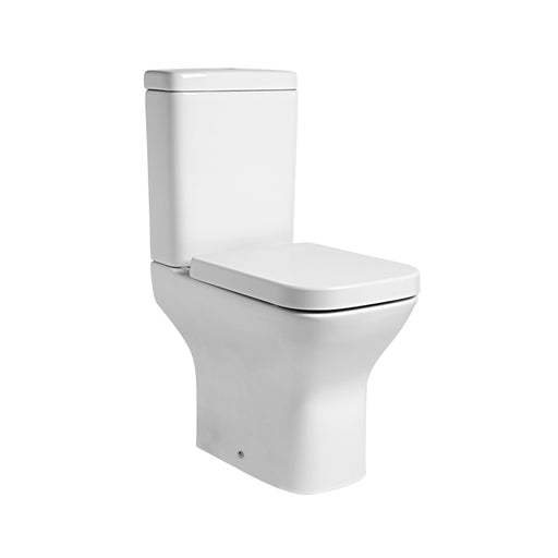 Tavistock Structure Comfort Height Open Back Close Coupled WC Pan