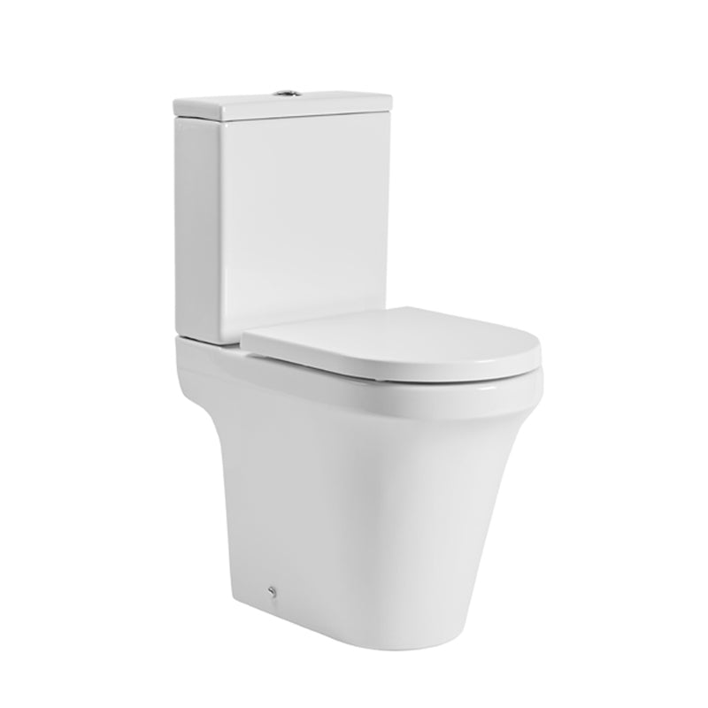 Tavistock Aerial Comfort Height Open Back Close Coupled WC Pan