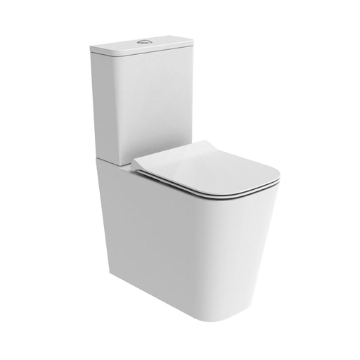 Tavistock Compass Square Comfort Height Fully Enclosed Close Coupled WC Pan