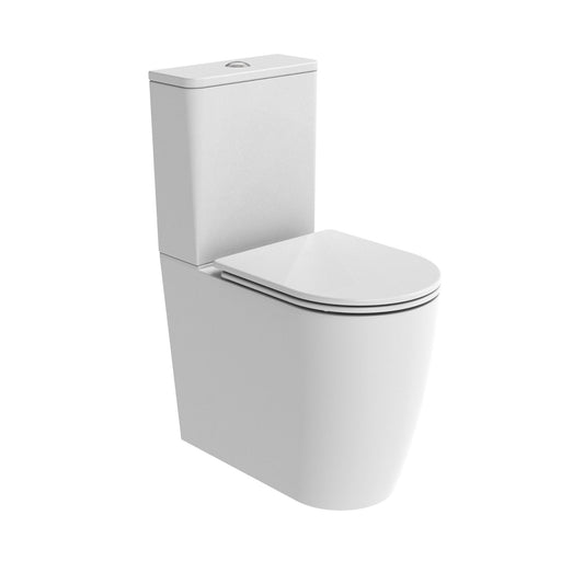 Tavistock Compass Round Comfort Height Fully Enclosed Close Coupled WC Pan