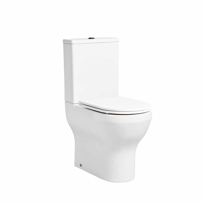 Tavistock Micra Evo Comfort Height Fully Enclosed Close Coupled WC Pan
