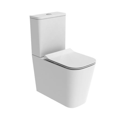 Tavistock Compass Square Fully Enclosed Close Coupled WC Pan