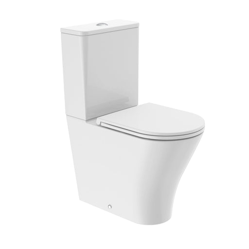 Tavistock Cadence Round Fully Enclosed Close Coupled WC - Pan