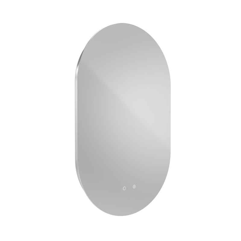 Tavistock Portal Pro 500mm Pill Illuminated Mirror