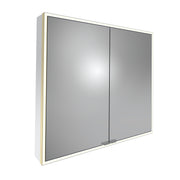 Tavistock Portrait 800mm Large Double Door Mirror Cabinet - Brushed Brass