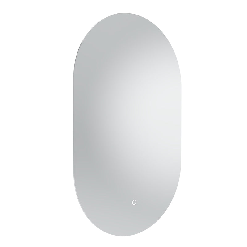 Tavistock Portal 500mm Pill Illuminated Mirror