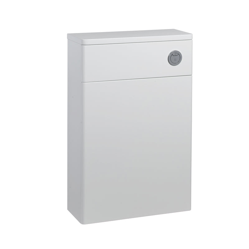 Tavistock Compass 570mm Back to Wall WC Unit & Worktop - Gloss White