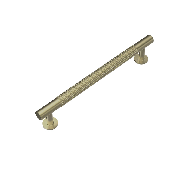 Tavistock Quinn Furniture Handle 160mm - Brushed Brass