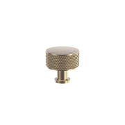Tavistock Quinn Furniture Knob - Brushed Brass