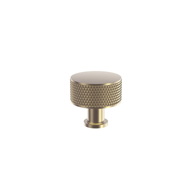 Tavistock Quinn Furniture Knob - Brushed Brass
