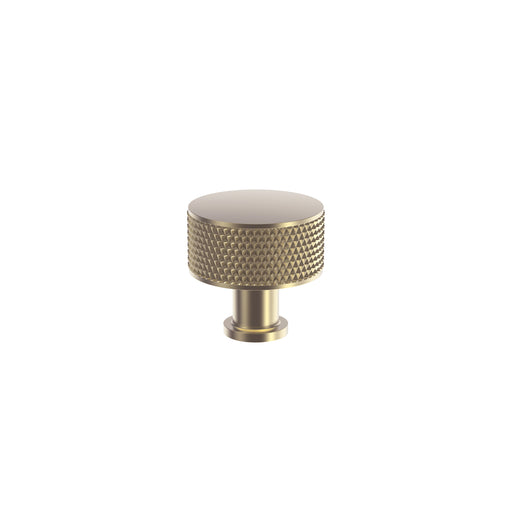 Tavistock Quinn Furniture Knob - Brushed Brass