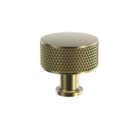 Tavistock Quinn Furniture Knob - Brushed Brass