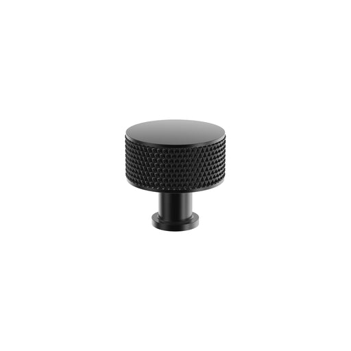 Tavistock Quinn Furniture Knob - Black