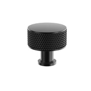 Tavistock Quinn Furniture Knob - Black