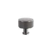 Tavistock Quinn Furniture Knob - Gunmetal