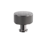 Tavistock Quinn Furniture Knob - Gunmetal