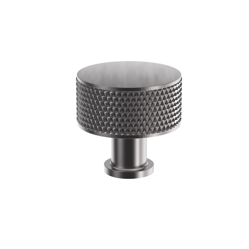 Tavistock Quinn Furniture Knob - Gunmetal