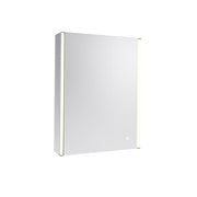 Tavistock Illuminated Colour Matched Mirror Cabinet 500mm Single Door