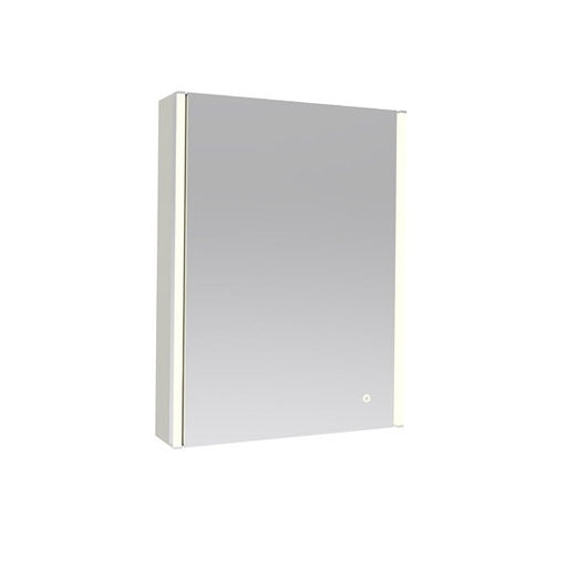 Tavistock Illuminated Colour Matched Mirror Cabinet 500mm Single Door