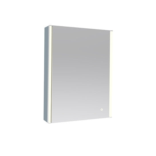 Tavistock Illuminated Colour Matched Mirror Cabinet 500mm Single Door